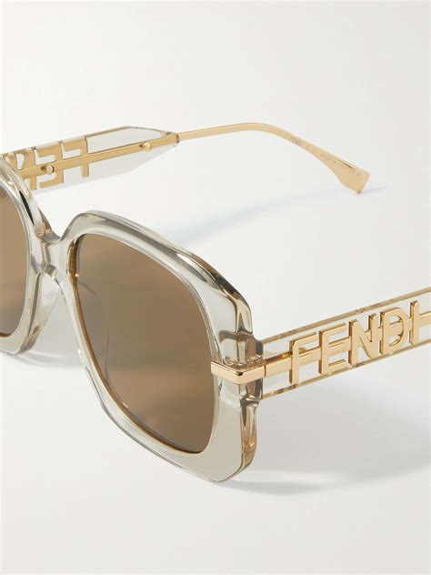 fendi foldable sunglasses|Fendi sunglasses catalogue.